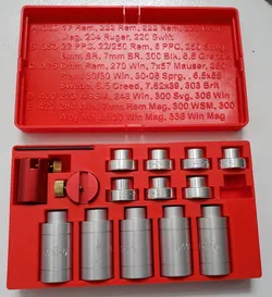 Organizer Box for Hornady Comparator Set