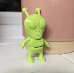 Other STL Download - Cute Flexi Alienby Bellamys3DPrints