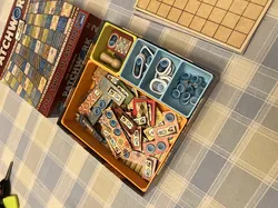 Patchwork Game Organizer