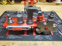 Pegboard Organizer for Hornady Reloading Dies