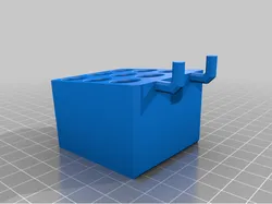Pegboard Sharpie Holder