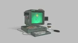 Policeman's computer