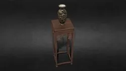PotsAndSmallTable-4K-MaterialTest