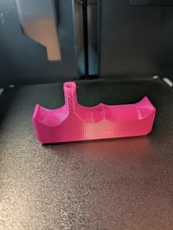 Printable lawn mower pull start handle