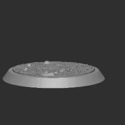 Props & Terrain STL تنزيل - القاعدة - العشب والصخور - Wooot3D