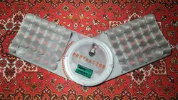 PROTRACTOR: 5x12 handwired ortholinear keyboard with adjustable angle
