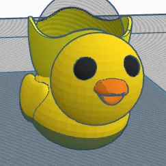 Quack egg holder