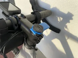 Quad Lock bicycle stem top cap adapter