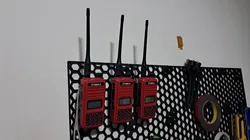 radio holder