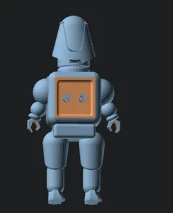 Robot Retro Very Customizable