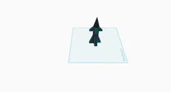 Rocket ship