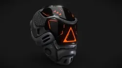 Sci-Fi Helmet