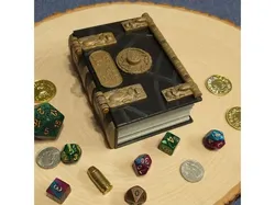 Secret Lock Book of the Dead