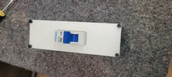 Simple Circuit Breaker Enclosure with Printed DIN Rail