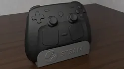 Soporte para Controlador Steam y Soporte de Disco Magnético - Modelo de impresión 3D gratuito