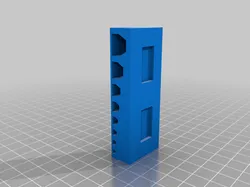 soporte para laves hexagonales