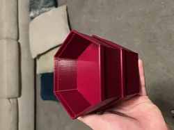 Stackable Hex Tray