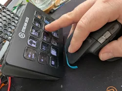 StreamDeck mk2 stand angle changer
