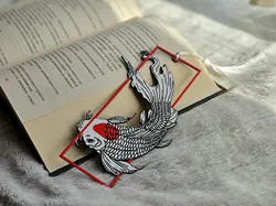 Tancho Koi [Framed] - Bookmark