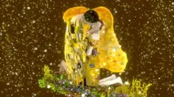 The Kiss - Gustav Klimt