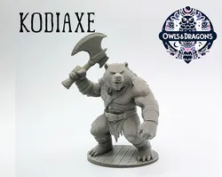 The Kodiaxe - Owls & Dragons
