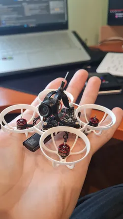 Thicker BetaFPV Air Canopy for lower cam angles - For Air65 and Air75 Tinywhoops