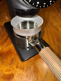 Timemore Sculptor Portafilter Holder for Mischief Workshop Bottomless Portafilterholder