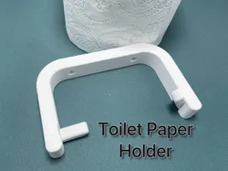 Toilet paper holder