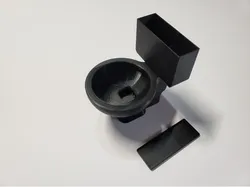 Toilet with real plumbing