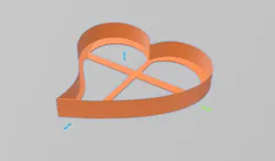 Tools & Spare Parts STL تنزيل - قطاعة كوكي القلب الجميل - Bored3D