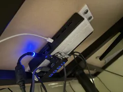 Under Desk Mount for Dell WD19 Dock