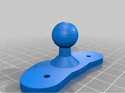 Uniden R3 radar mount 16MM ball joint