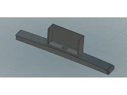 Universal Phone Cradle for F150 Console