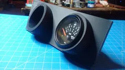 VDO Dual Gauge Pod/Mount 52mm (2")