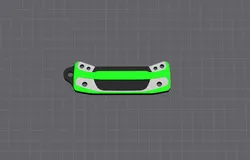 Volkswagen Scirocco Keychain