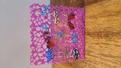 Voronoi Earring stand