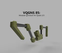 VQGNS-85 - Modular gun stock for quest 2/3