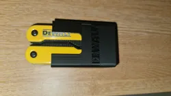 Wall mounted Pocket Multitool Holder - Dewalt etc.
