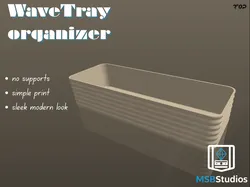 WaveTray organizer