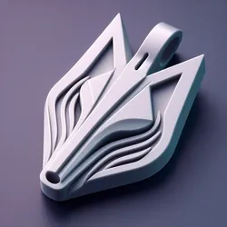 Wolf Head Pendant
