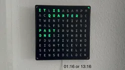 WordClock (2022)