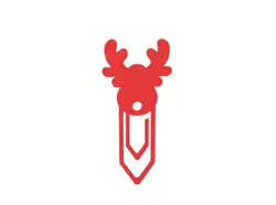 مجاني Stationery & Learning Tools STL تنزيل - مشبك ورق - adorable_paws