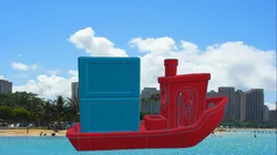 3D CARGO BENCHY