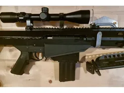 Airsoft Galaxy G31- Barrett 50 cal Sniper M4 Mag adapter