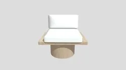 Armchair ON CYLINDERS