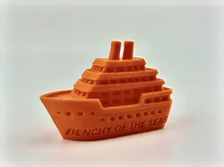 Benchy of the Seas