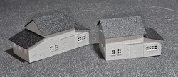 Blacksmith Roofs - N Scale