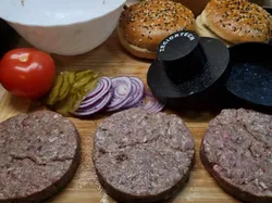 Burger press, optimized, quick print!