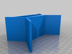 Chicken feeder support