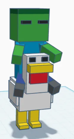 Chicken Jockey